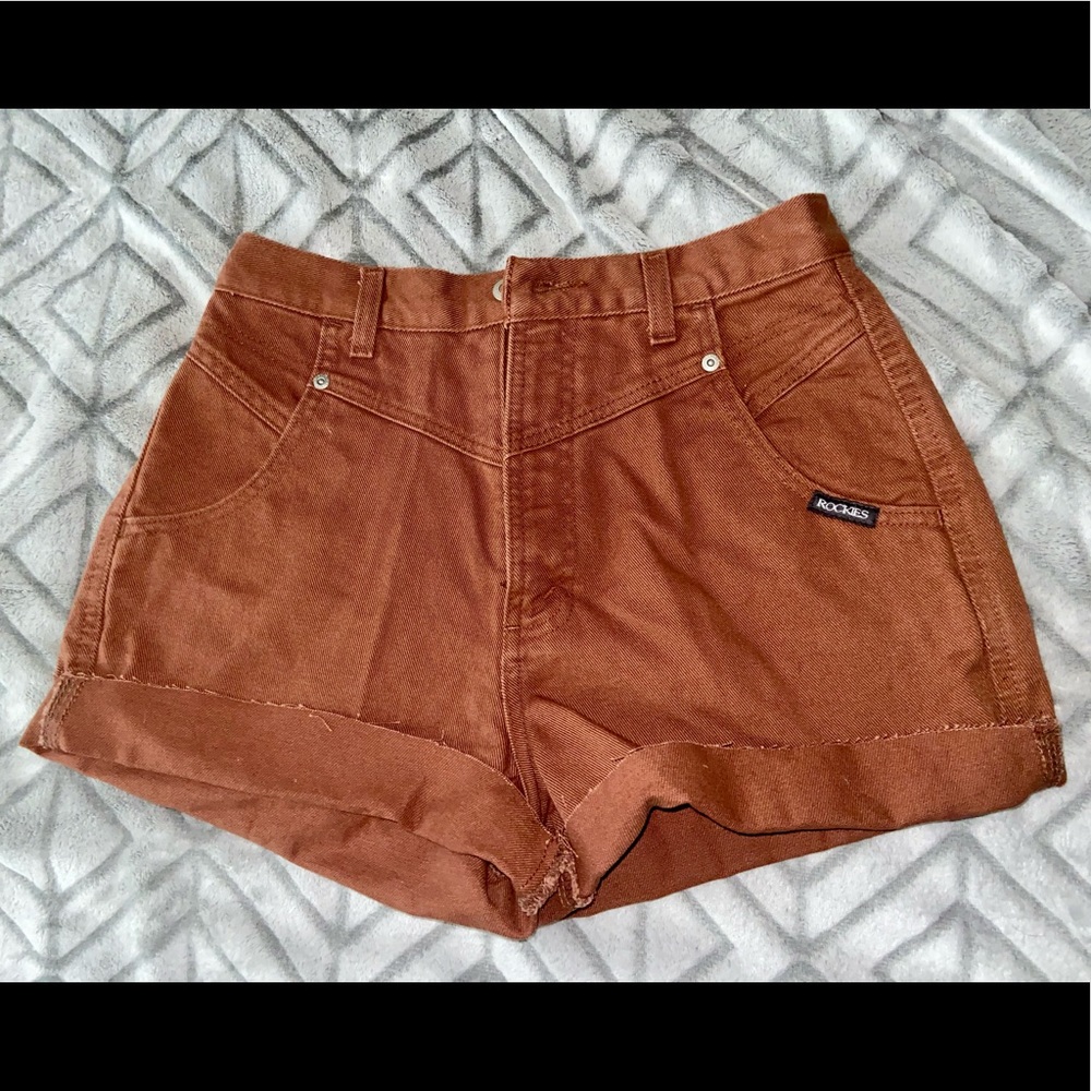 Vintage Rockies Shorts